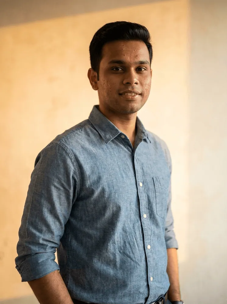Anurag Singh &mdash; Operations Head
