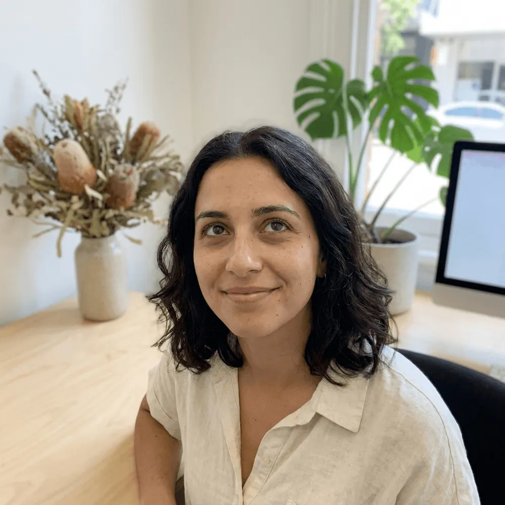 Maya T. &mdash; Office Manager · Sydney